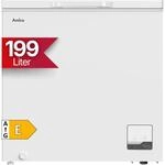 Amica Gefriertruhe freistehend 199 l FrostControl Inverter‑Kompressor elektronische