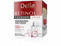 Delia Cosmetics - Retinol Therapy - Gesichtscreme - Jeder Hauttyp - Straffend -