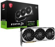 MSI Geforce RTX 4090 24GB Ventus 3X E OC Grafikkarte - RTX 4090 GPU, 24GB GDDR6X