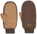 Barts Teddy Mitts Braun - Weiche Flauschige F&auml;ustlinge, Gr&ouml;&szlig;e One Size -...