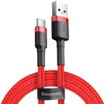 Baseus Cafule | &lrm;Extrem leistungsstarkes USB Kabel zu - Typ-C Kabel. Unterst&uuml;tzt