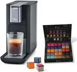 Tchibo Qbo ESSENTIAL Premium Kapselmaschine inkl. 30 recyclebare Qbo Kapseln...