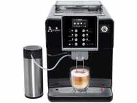 Acopino Kaffeevollautomat Clivia One Touch schwarz /,Espressomaschine mit