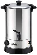 Silva-Homeline PK-HG 060 Inox Hei&szlig;getr&auml;nkeautomat, mit Auslaufhahn, Zum Erw&auml;rmen,