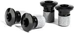 Shimano FC-RX810 Kettenblattschrauben, Black, One Size
