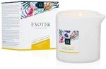 Exotiq Massagekerze Ylang Ylang - F&uuml;r eine sinnliche Massage - 200g