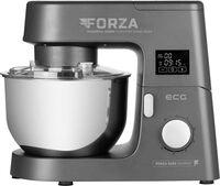 ECG K&uuml;chenmaschine FORZA 5500 Giorno Scuro 1.500 W 6 Geschwindigkeiten 6,5 L