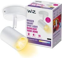 WiZ Tunable White Imageo 1er LED Spot (345 lm), LED Leuchte mit warm- bis kaltwei&szlig;em