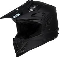 IXS iXS363 1.0 Motocross Helm, schwarz-matt, XL (61/62)