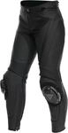 Dainese Delta 4 Damen Motorrad Lederhose, schwarz, 46
