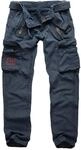 Surplus Raw Vintage Royal Traveler Slimmy Trousers, Royalblue, L