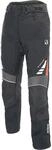 B&uuml;se B. Racing Pro Damen wasserdichte Motorrad Textilhose, schwarz/grau, 44