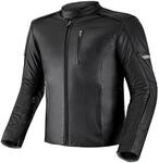 SHIMA HUNTER Motorrad Jacke Herren mit Protektoren Leder R&uuml;ckenprotektor