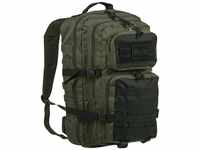 Mil-Tec US Assault Pack Backpack,L,Ranger Green/Schwarz