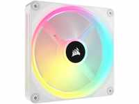 Corsair iCUE LINK QX140 RGB 140mm Magnetic Dome RGB Lüfter - Weiß