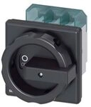Siemens 3LD2504-0TK51 Lasttrennschalter 3LD, Hauptschalter, Schwarz