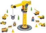 Bigjigs Rail Kit Costruzioni Con Grande Gru