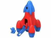 Green Toys 8601039 Rakete, Raumschiff, nachhaltiges Spielfahrzeug für Kinder...