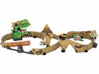 Car-Board Racers - Dino-Adventure Set – Erweiterbarer Spielzeugparcours mit