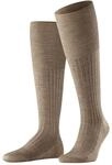 FALKE Bristol Pure Kniestr&uuml;mpfe nutmeg mel (5410), 43-44