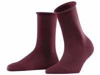 FALKE Damen Socken Active Breeze W SO Lyocell einfarbig 1 Paar, Rot (Barolo 8596) neu