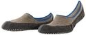 FALKE Unisex Stoppersocken Cosyshoe Invisible M Hp Wolle rutschhemmende Noppen 1