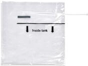 metabo 5 PE-Entsorgungsbeutel 30 Liter - Transparent, f&uuml;r Nass-Trockensauger, hohe