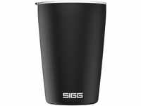SIGG Neso Cup Black Thermobecher (0.3 L), schadstofffreier und isolierter