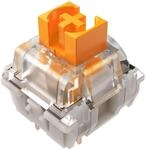 Razer Mechanical Switches Pack - Orange Tactical Switch (3. Gen, Optimiert f&uuml;r