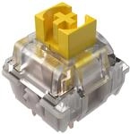 Razer Mechanical Switches Pack - Yellow Linear Switch (3. Gen, Optimiert f&uuml;r Gaming,