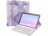 Fintie Tastatur Hülle für iPad Air 11 Zoll 2024, iPad Air 5. Generation/iPad...