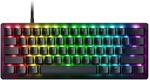 Razer Huntsman V3 Pro Mini - Analoge optische E-Sport Gaming-Tastatur 60% Format -
