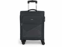 Lissabon Cabina Koffer Weich mit Fassungsvermögen von 37 l, grau, Koffer und
