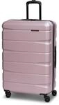 Franky Check-in Koffer f&uuml;r Damen und Herren | gro&szlig;er XL Trolley 51 x 30 x 76 cm aus