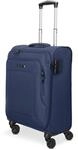 Franky Kabinen-Koffer f&uuml;r Damen und Herren | Kleiner Cabin-Trolley 40 x 20 x...