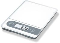 Beurer 705.3 KS 59 Haushaltswaage, Digitalwaage f&uuml;r die K&uuml;che und P&auml;ckchen mit 1