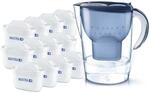 BRITA Tischwasserfilter Marella *blau* inkl. 12 Filter