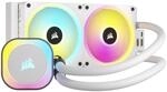 Corsair iCUE LINK H100i RGB Fl&uuml;ssig-CPU-K&uuml;hler - 240mm AIO - QX120 RGB-L&uuml;fter -