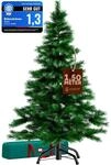 CASARIA&reg; Weihnachtsbaum k&uuml;nstlich 150cm dichte Spitzen schneller Aufbau