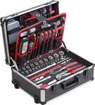 Meister Werkzeugtrolley 230-teilig - Werkzeug-Set - Mit Rollen -