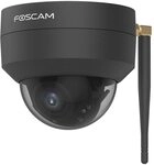 Foscam D4Z WLAN &Uuml;berwachungskamera Schwarz 4MP (2304x1536), Dual-Band WLAN, PTZ,