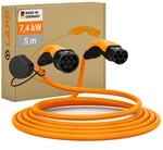 Lapp Mobility Helix Typ 2 Ladekabel 7,4 kW/Selbstaufrollend / 32 A / 1-Phasig/E-Auto