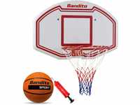 Bandito Basketball-Backboard Winner Set inkl. Bandito Basketball in offizieller