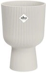 elho Vibes fold Coupe 14cm Blumentopf - Seidenwei&szlig;
