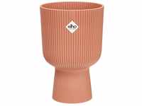 Elho Vibes Fold Coupe 14 - Blumentopf für Innen - 13.9 x H 21 cm Delicate Pink