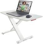 Leitz Schreibtisch-Aufsatz, Kompakter, H&ouml;henverstellbarer Aufsatz f&uuml;r Laptops,