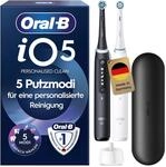 Oral-B iO Series 5 Elektrische Zahnb&uuml;rste Doppelpack &mdash; Electric Toothbrush, Inkl.