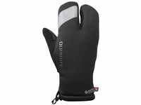 SHIMANO Unisex INFINIUM™ Primaloft® 2x2 Handschuhe, Schwarz, Größe XL