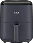Tefal EY245B Hei&szlig;luft-Fritteuse 5l 1500W Grau