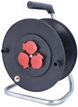 as - Schwabe Kabeltrommel leer, f&uuml;r ca. 40 m Kabel, Au&szlig;enbereich IP44